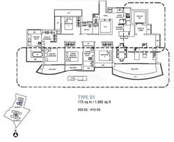 Hallmark Residences (D10), Condominium #431350831